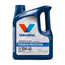 Aceite Valvoline Premium Protection 10w40 X3.78l