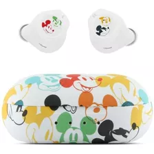 Disney Mickey Mouse Bluetooth Earbuds With Charging Cas...