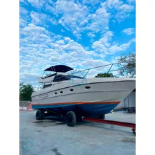 Lancha Intermarine 440 Full Barco Iate N Schaefer Ferretti