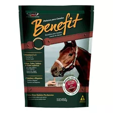 Petiscos Para Cavalos Benefit 450gr. C/12