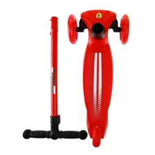 Monopatin Twist Fxk5 Rojo Ferrari