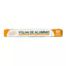 Kit 03un Papel Aluminio Rolo Desc 65x45- Folha Alumini Mello