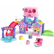 Vtech Go! ¡ir! Ruedas Inteligente Minnie Mouse Sala De Helad