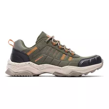 Zapatillas Hombre Para Trekking Outdoor Suela Reforzada 