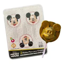 Molde Chupetin De Chocolate Mickey Mouse Otero