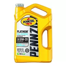 Aceite De Motor Completamente Sintetico Pennzoil Platino (s