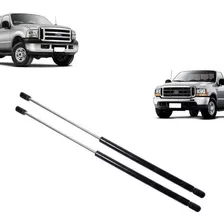 Par Amortecedor Do Capo Ford F250 F350 F4000 