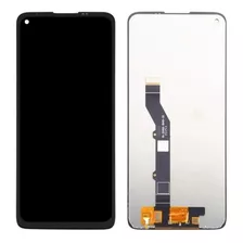 Tela Frontal Lcd Display Motorola G9plus /xt2087 Preto