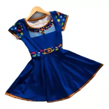 Vestido Fantasia Infantil Chiquititas