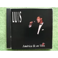 Eam Cd Ep Luis Miguel America & En Vivo 1992 Edicion Alemana