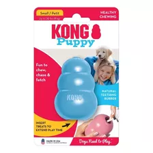 Kong Puppy Chico / Small Para Cachorro - Juguete No Tóxico Color Azul/ Rosa