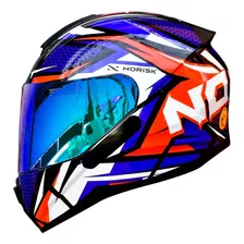 Capacete Norisk Razor Ff802 Diversos Gráficos E Cores