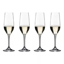 Riedel Vivant Set 4 Copas Champagne 