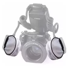 2 Pc P/difusor Flash Twin Nikon Canon Yongnuo R1 C1 C2 2 Pçs