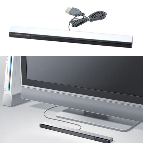 Barra De Sensor Usb Compatible Con Wii Remote Ir Ray Foto 3