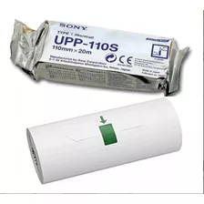 Papel Sony Upp 110s Para Impressoras 897 Produto Original