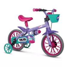 Bicicleta Infantil Caloi Cecizinha Aro 12 Meninas 3 A 5 Anos