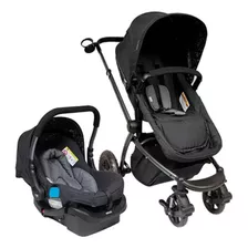 Coche Travel System Epic 5g Negro