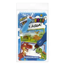Livro Infantil Para Colorir Pinta Com Água Aqua Book