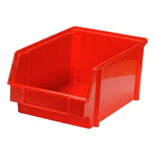 Caja Polipropileno 1039 (30 Kg) Rojo Toolmax