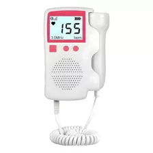 Baby Detector De Frecuencia Cardíaca Doppler Fetal Portátil