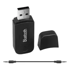 Kit 10 Adaptador Receptor Bluetooth P2 Música Som Carro