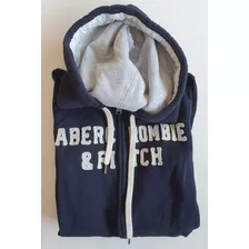 Campera Abercrombie & Fitch Mujer Azul Importada