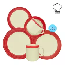 Set Vajilla Especial Porcelana Oxford 