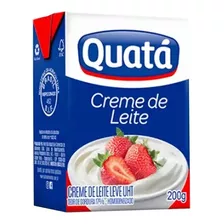 Creme De Leite Quatá 200g