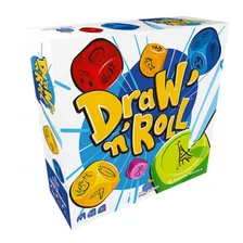 Juego De Mesa - Draw And Roll