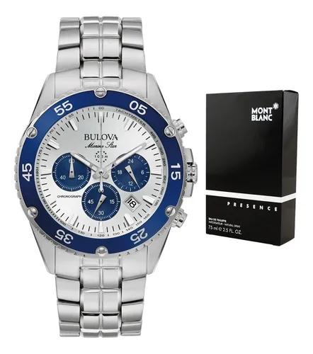 Primera imagen para búsqueda de reloj bulova marine star c977552
