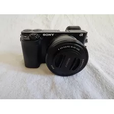 Sony Alpha A6100 Mirrorless 24mp Video 4k Super Autofocus 