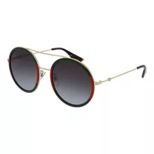 Lentes De Sol Dorado Gucci Gg0061s003