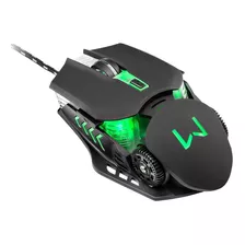 Mouse Gamer Warrior Keon 3200dpi Mo267 Multilaser Cor Preto