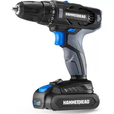 Taladro Inalámbrico Hammerhead 20 V Pila Cargador 2 Speeds