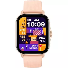 Smartwatch Amazfit Fashion Gts 2 1.65 Caja De Aleación De Aluminio Petal Pink, Malla Petal Pink De Silicona A1969