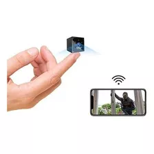 4k Hd Wifi Cámara Oculta Mini Videocámara Inalámbrica Espía
