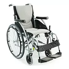 Karman Salud S-115 Ergonómico Silla De Ruedas Manual Ultra L