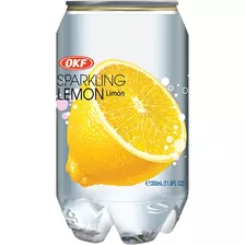 Sparkling Water Sabor Limon 350ml Caja De 24 Unidades 