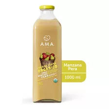 Ama Time. Ama Jugo Manzana Pera Organico 1lt.