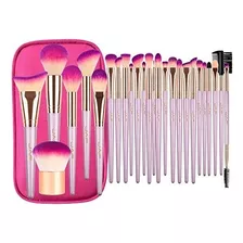 Sistema De Cepillo De Maquillaje, Jaf 26pcs Vegan Crueld