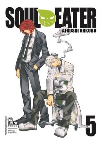 Manga, Square Enix, Soul Eeater Vol. 5. Ovni Press
