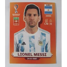 Messi + Ronaldo + Neymar Mundial Qatar 2022 Original Panini 