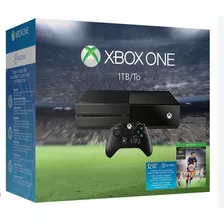 Microsoft Xbox One 1tb Standard Cor Preto