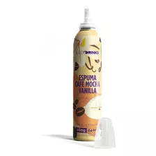 Espuma Drinks Em Spray Café Mocha Vanilla Easy Drinks 260g