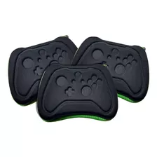 Kit Com 03 Cases Estojos Protetor P/ Controle Xbox One