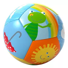 Haba Baby Ball Rainbow World 4.5 Para Bebés De 6 Meses En A