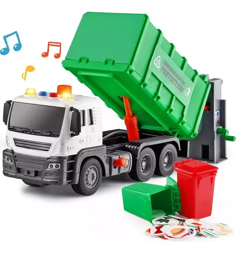 Primera imagen para búsqueda de camion basura juguete