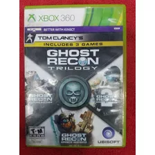 Tom Clancy's Ghost Recon Trilogy Xbox 360 Fisico 