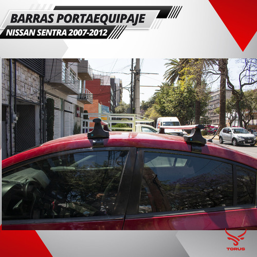 Barras Portaequipaje Nissan Sentra 2007 2008 2009 2010 2011 Foto 3